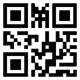 Il QrCode di 3919729555