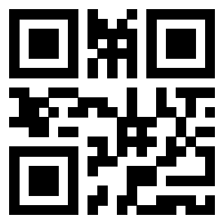 Scansione del QrCode di 3919729562