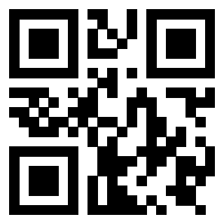 Scansione del QrCode di 3919729565