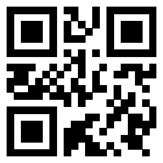 Scansione del QrCode di 3919729623