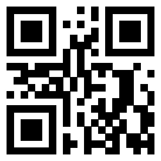 Scansione del QrCode di 3919729637