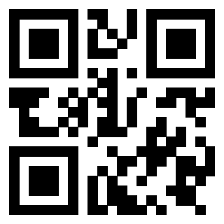 Scansione del QrCode di 3919729655