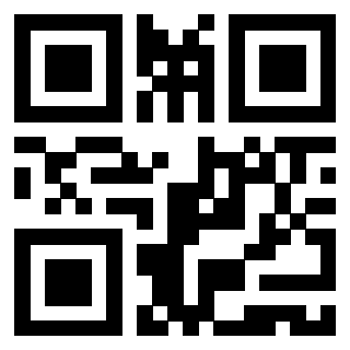 Scansione del QrCode di 3919729660