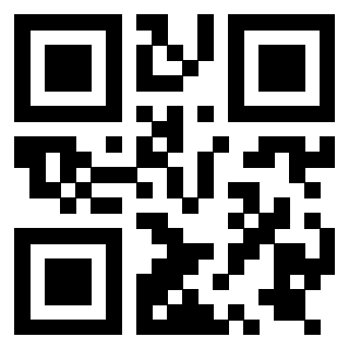 Scansione del QrCode di 3919729683