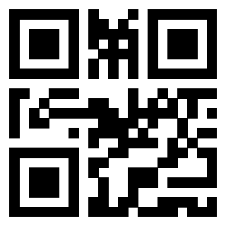 Scansione del QrCode di 3919729720