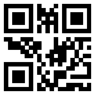 Scansione del QrCode di 3919729732