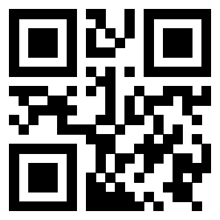 Scansione del QrCode di 3919729755