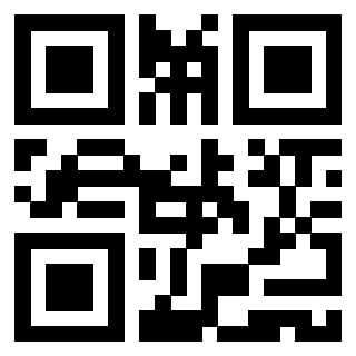 Scansione del QrCode di 3919729778