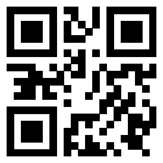 Scansione del QrCode di 3919729788
