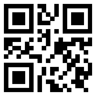 Scansione del QrCode di 3919729812