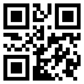 Scansione del QrCode di 3919729835
