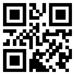 Scansione del QrCode di 3919729891