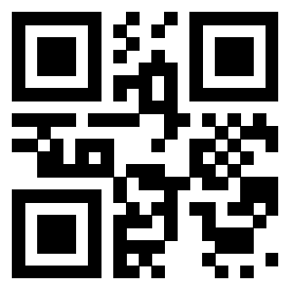 Scansione del QrCode di 3919729909