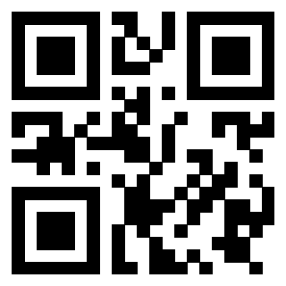 Scansione del QrCode di 3919729911