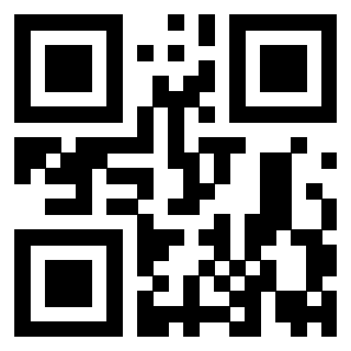Scansione del QrCode di 3919729966
