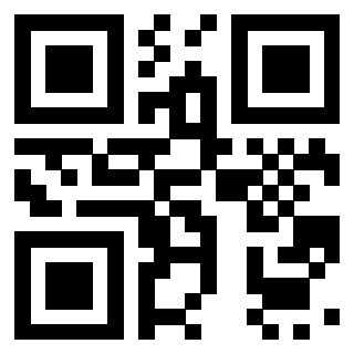 Scansione del QrCode di 3919729990