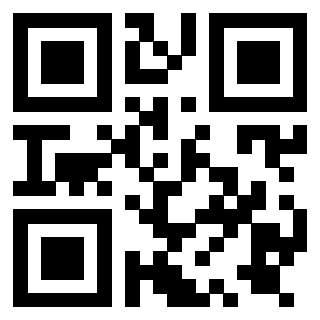 Il QrCode di 3919729994