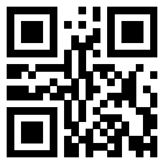 Scansione del QrCode di 3919730025