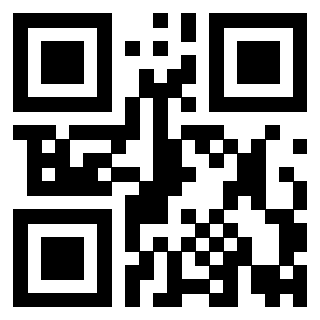 Il QrCode di 3919730038