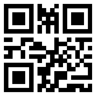 Scansione del QrCode di 3919730052
