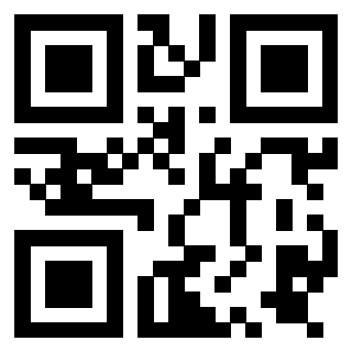 Scansione del QrCode di 3919730056
