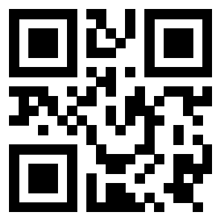 Scansione del QrCode di 3919730124