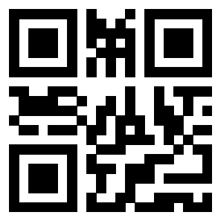 Scansione del QrCode di 3919757521