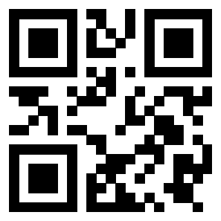 Scansione del QrCode di 3919758004