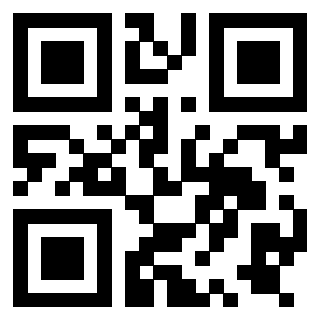 Scansione del QrCode di 3919758059