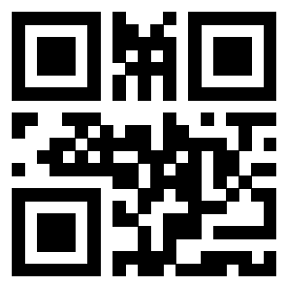 Scansione del QrCode di 3919758227