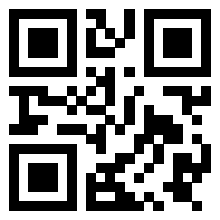 Scansione del QrCode di 3919758308
