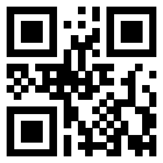 Scansione del QrCode di 3919758330
