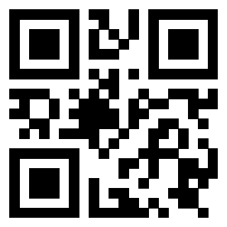 Scansione del QrCode di 3919776215