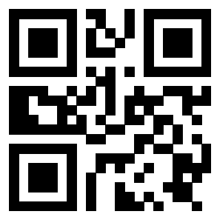 Scansione del QrCode di 3919776268