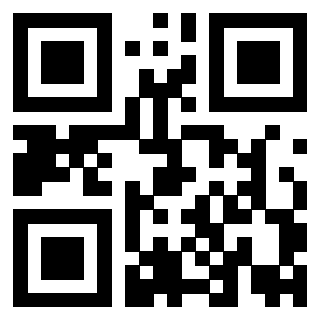 Scansione del QrCode di 3919776287