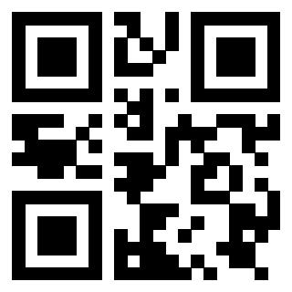 Scansione del QrCode di 3919776296