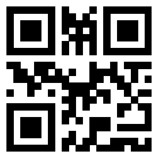 Scansione del QrCode di 3919776318