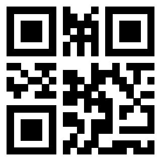 Scansione del QrCode di 3919776327