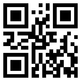 Scansione del QrCode di 3919776343