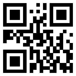 Scansione del QrCode di 3919776377