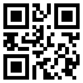 Scansione del QrCode di 3919776393