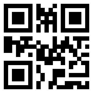 Scansione del QrCode di 3919776494