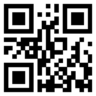 Scansione del QrCode di 3919776505