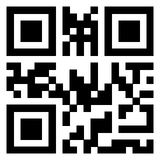 Scansione del QrCode di 3919776531