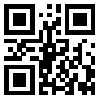 Scansione del QrCode di 3919776577