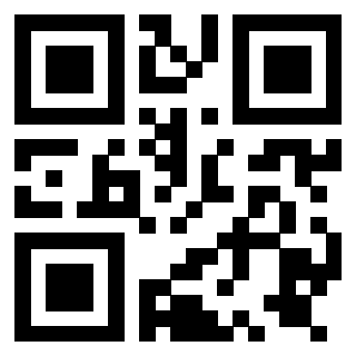 Scansione del QrCode di 3919776625