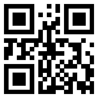 Scansione del QrCode di 3919776630