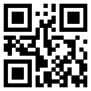 Scansione del QrCode di 3919776701