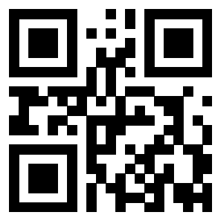 Scansione del QrCode di 3919776729