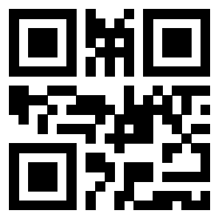 Scansione del QrCode di 3919776730